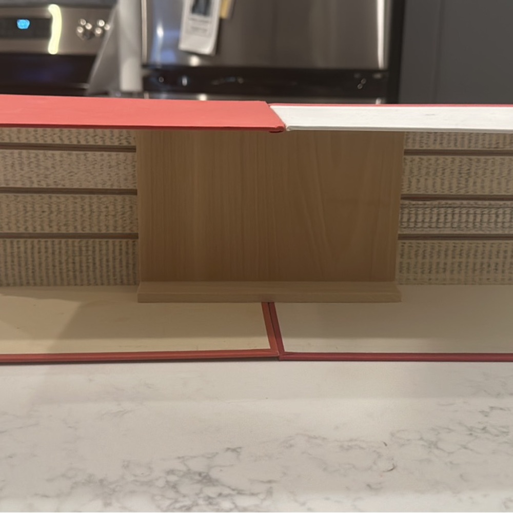 Faux book stack storage - Picture 6 of 6